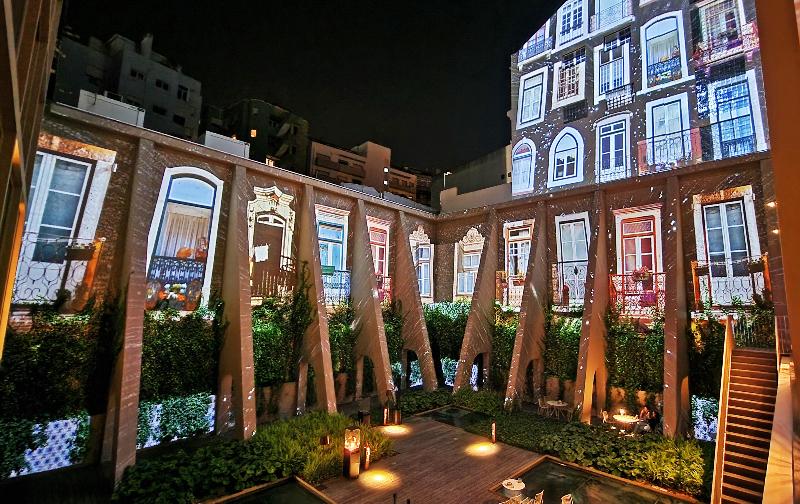 Lumen Hotel and The Lisbon Light Show image