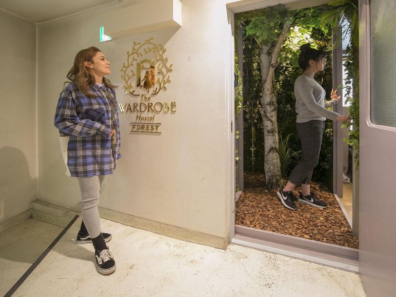 The Wardrobe Hostel Forest Shimokitazawa image