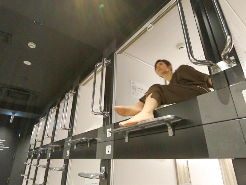 Leo Yu Capsule Hotel Nishi Funabashi image