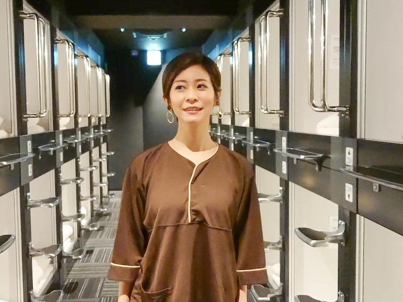Leo Yu Capsule Hotel Nishi Funabashi image