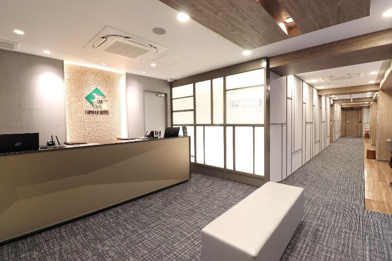Leo Yu Capsule Hotel Nishi Funabashi image
