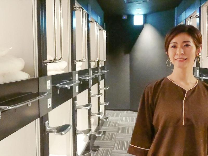 Leo Yu Capsule Hotel Nishi Funabashi image