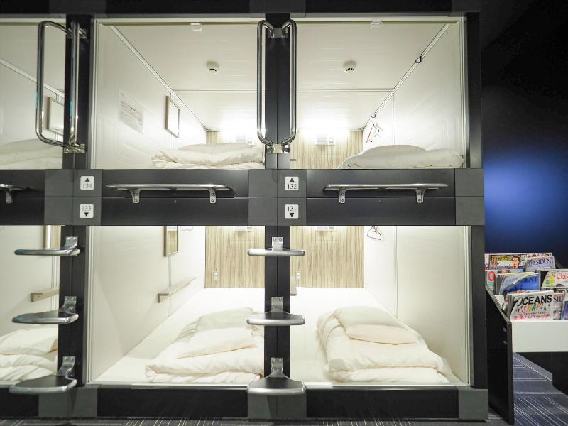 Leo Yu Capsule Hotel Nishi Funabashi image