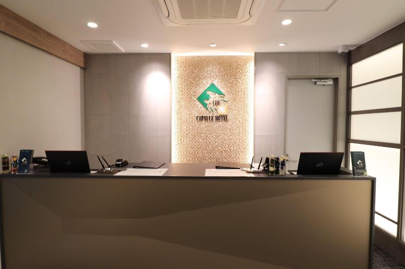 Leo Yu Capsule Hotel Nishi Funabashi image