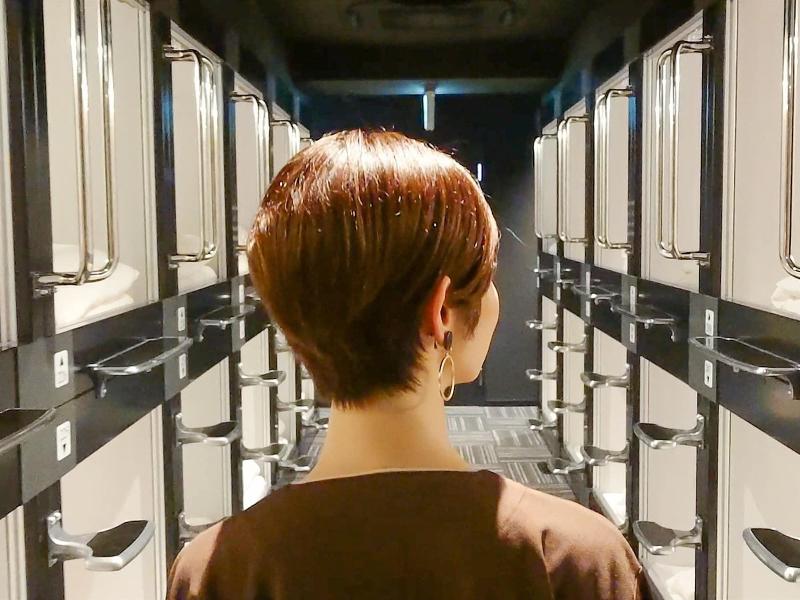 Leo Yu Capsule Hotel Nishi Funabashi image