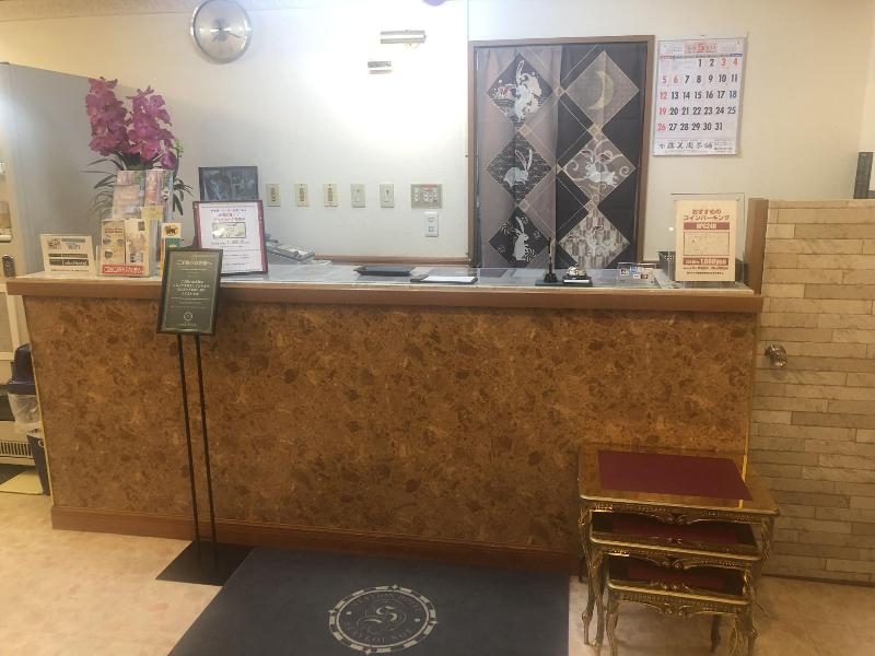 Nishikawaguchi Station Hotel Stay Lounge image