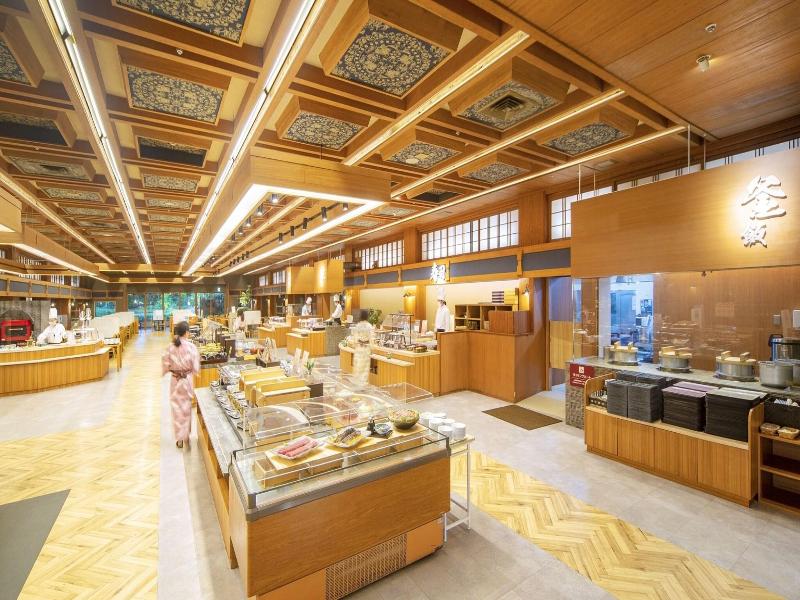 Yukai Resort Kurobe Unazukionsen Unazuki Grand Hot