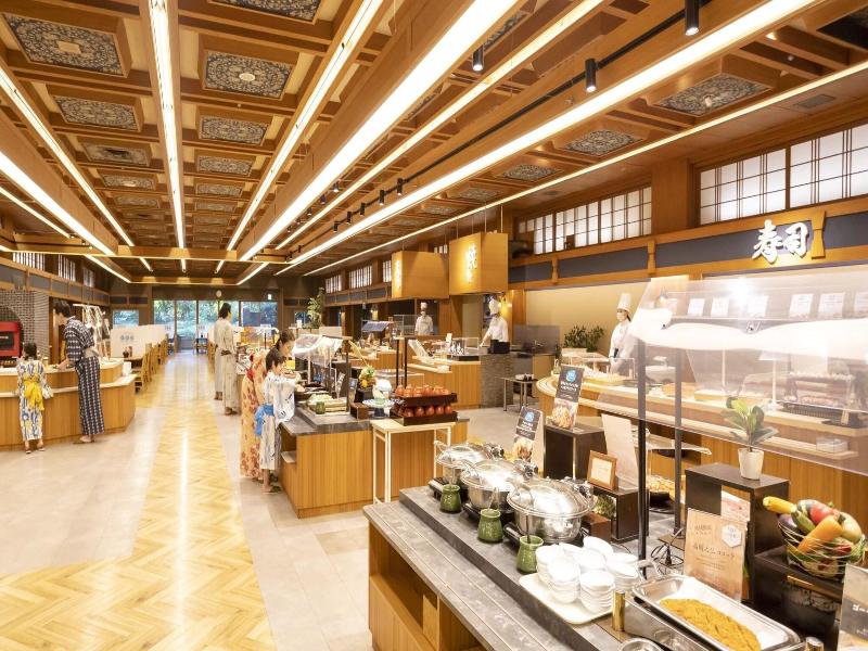 Yukai Resort Kurobe Unazukionsen Unazuki Grand Hot