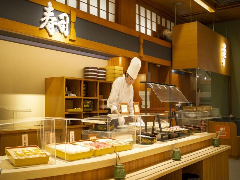 Yukai Resort Kurobe Unazukionsen Unazuki Grand Hot