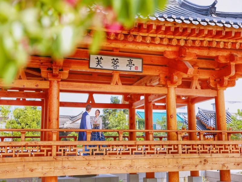 Hanok Hotel Namwonyechon By Kensington image
