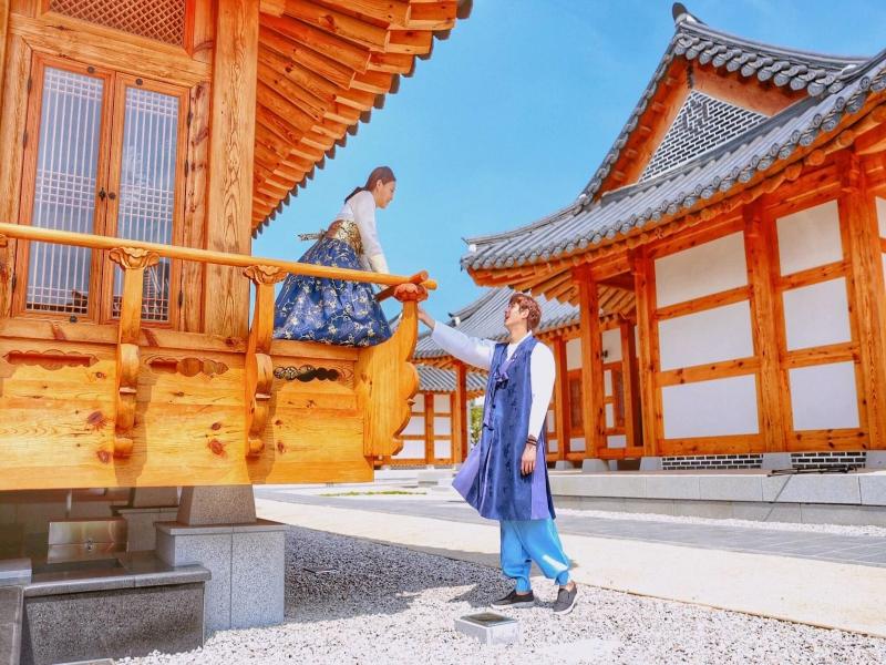 Hanok Hotel Namwonyechon By Kensington image