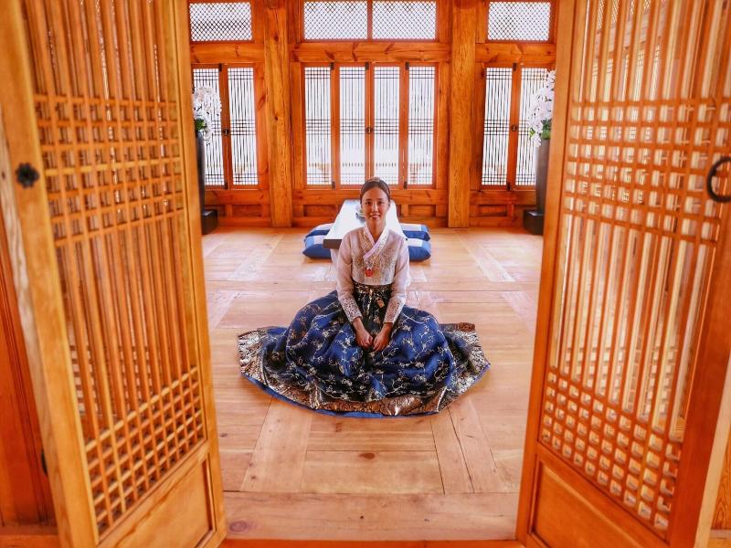 Hanok Hotel Namwonyechon By Kensington image
