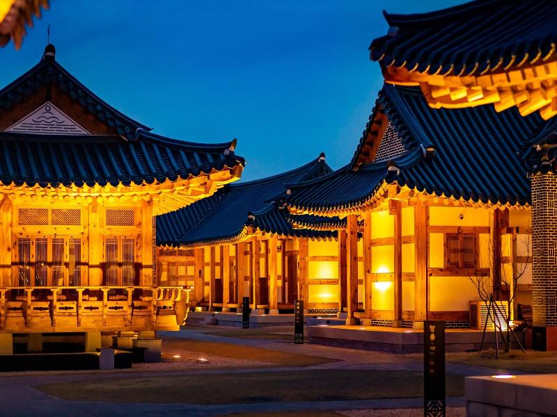 Hanok Hotel Namwonyechon By Kensington image