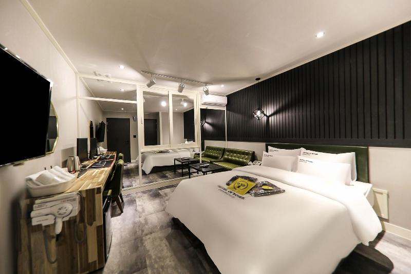 Hotel Yeogiuhtte Suncheon Jorye image