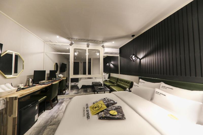 Hotel Yeogiuhtte Suncheon Jorye image