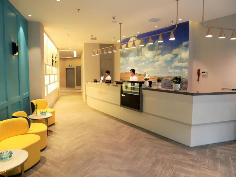 Magnotel Hotel Cangzhou International Hardware Cit — view