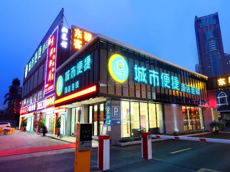 City Comfort Inn Foshan Jiaokou Bus image