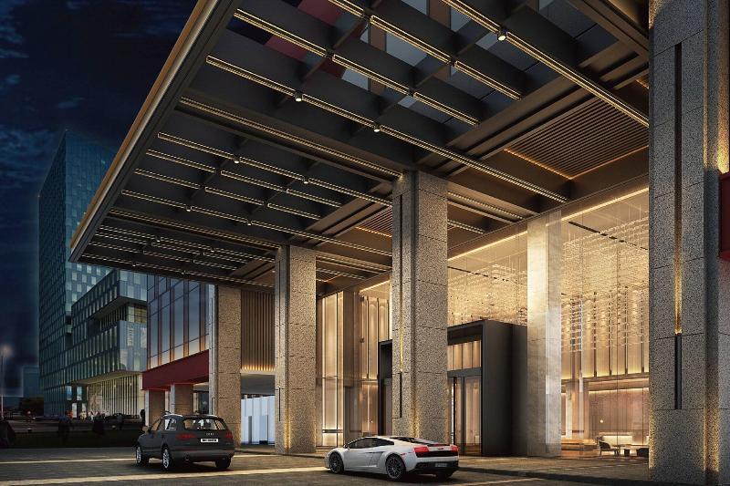Wuhan Marriott Hotel Hankou image