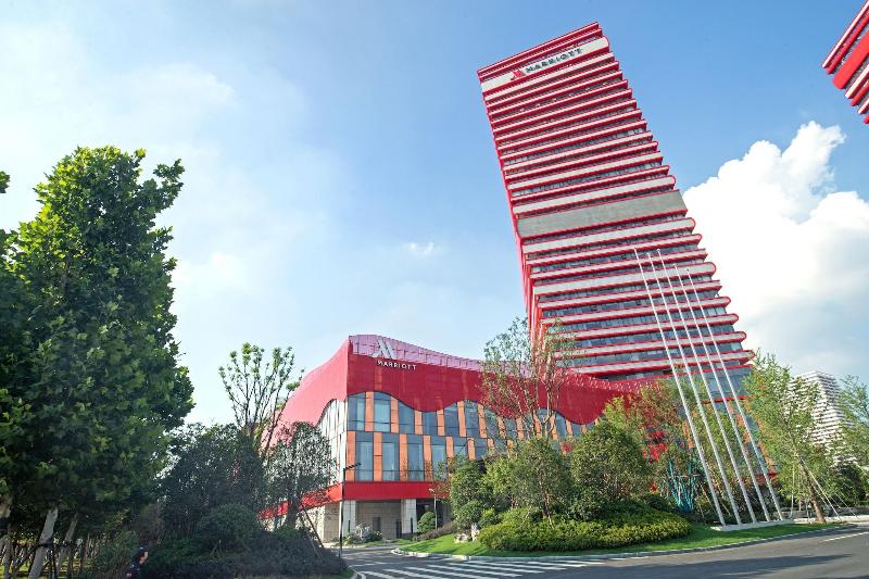 Wuhan Marriott Hotel Hankou image