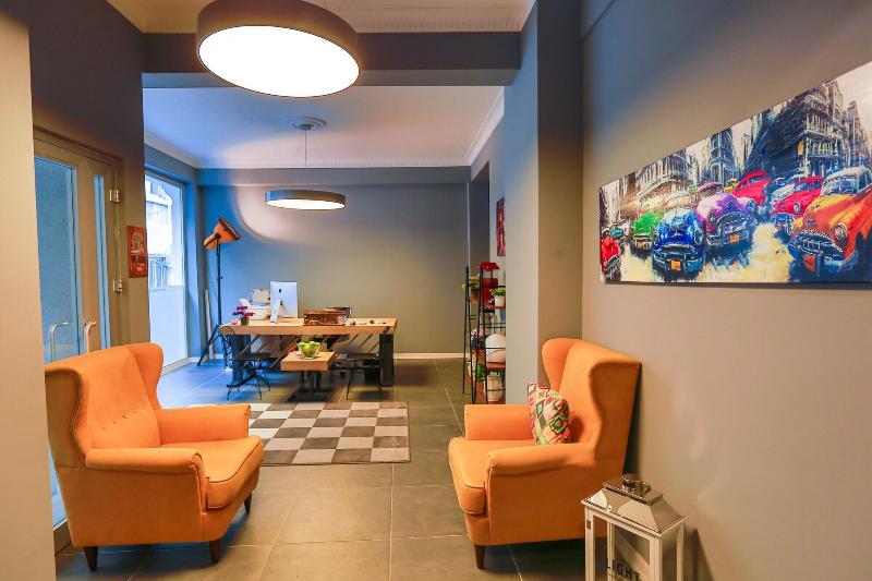 Flats Company - Karakoy Apartment — view