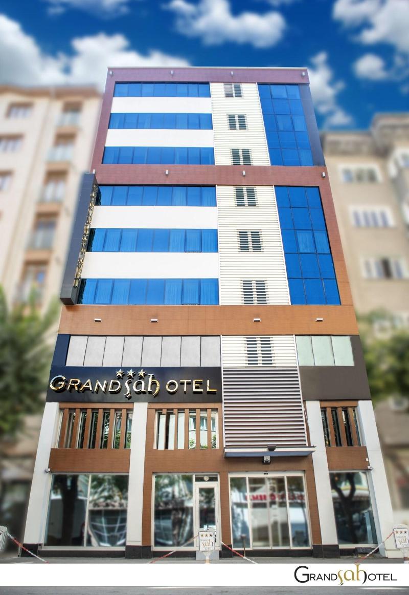 Grand Sah Otel — exterior view