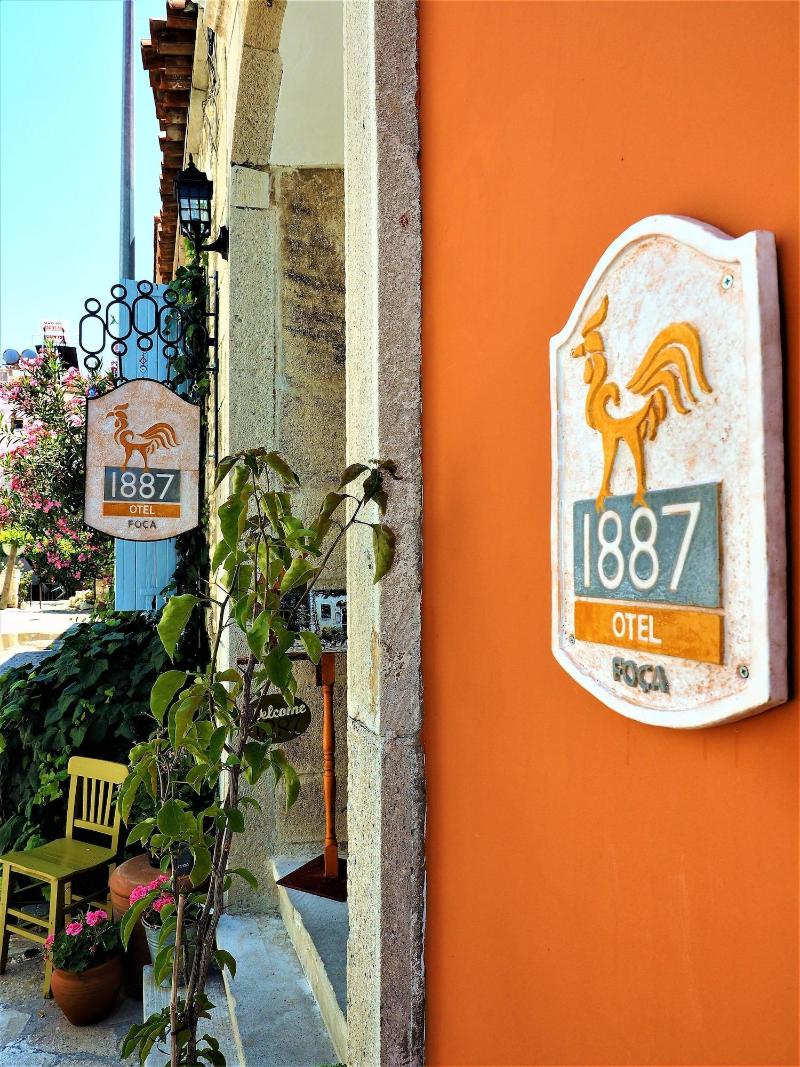 Foca 1887 Otel — exterior view
