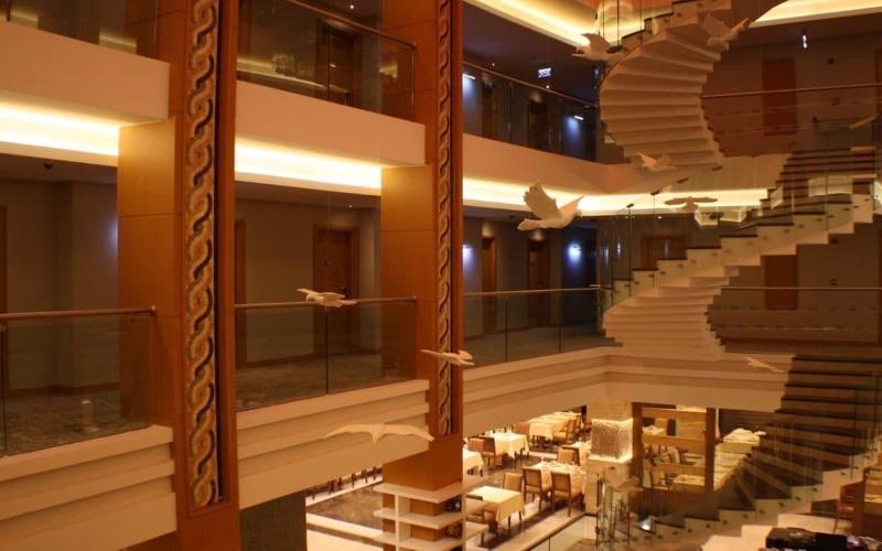 Fourway Hotel SPA & Restaurant — view