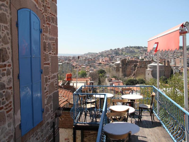 Bergama Tas Konak — general view