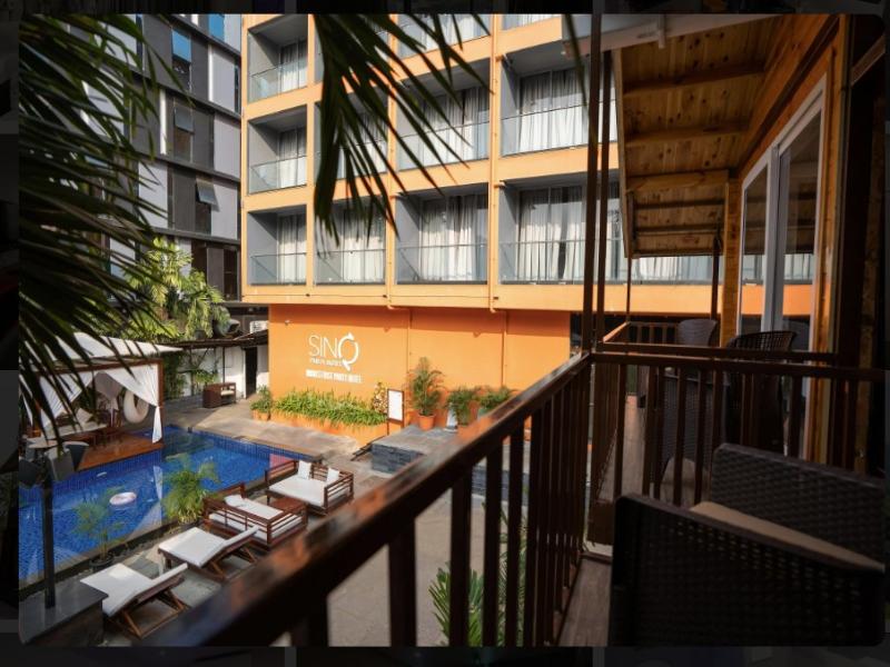 SinQ Party Hotel, Candolim- No Male Stags Allowed image