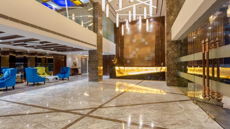 Hotel Saffron Crest image