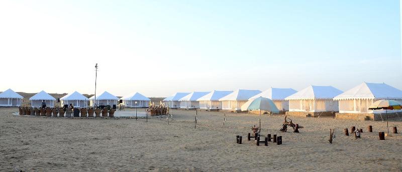 Sheesh Mahal Desert Camp, Jaisalmer