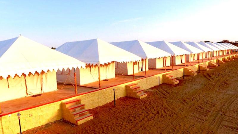 Sheesh Mahal Desert Camp