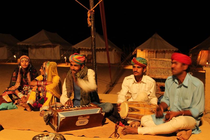 Sheesh Mahal Desert Camp