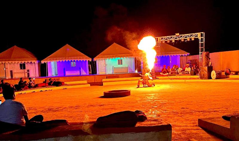 Sheesh Mahal Desert Camp