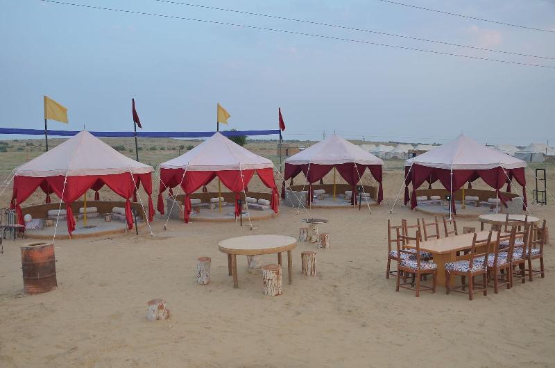 Sheesh Mahal Desert Camp