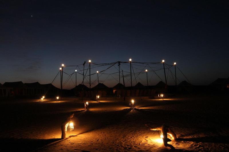 Sheesh Mahal Desert Camp
