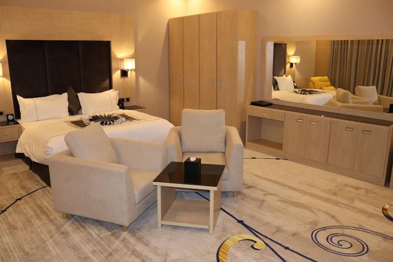Msharef Al Moden Suites - Jazan — exterior view