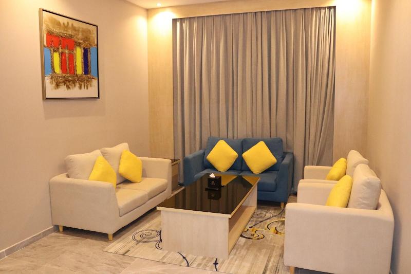 Msharef Al Moden Suites - Jazan — view