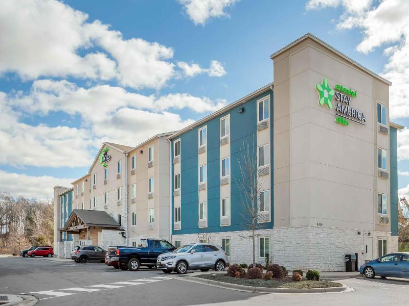Woodspring Suites Charlotte Northlake image
