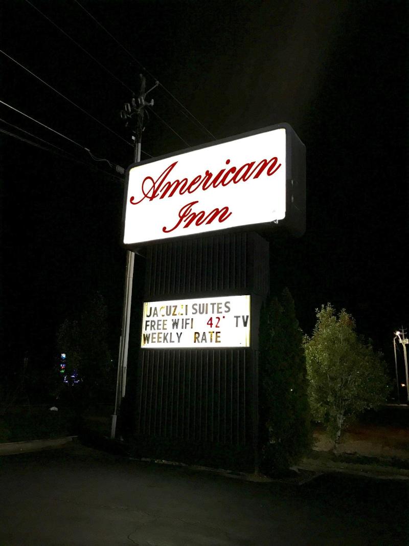 American Inn — general view