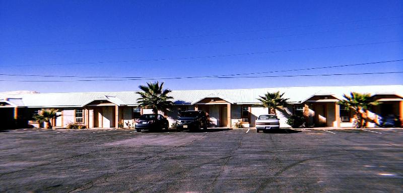 Desert Inn — exterior view