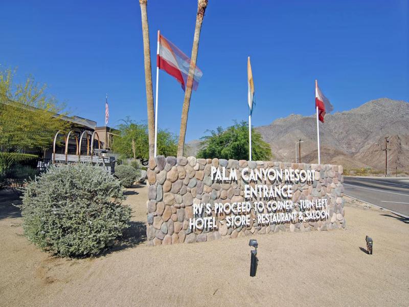 Palm Canyon Hotel & RV Resort image