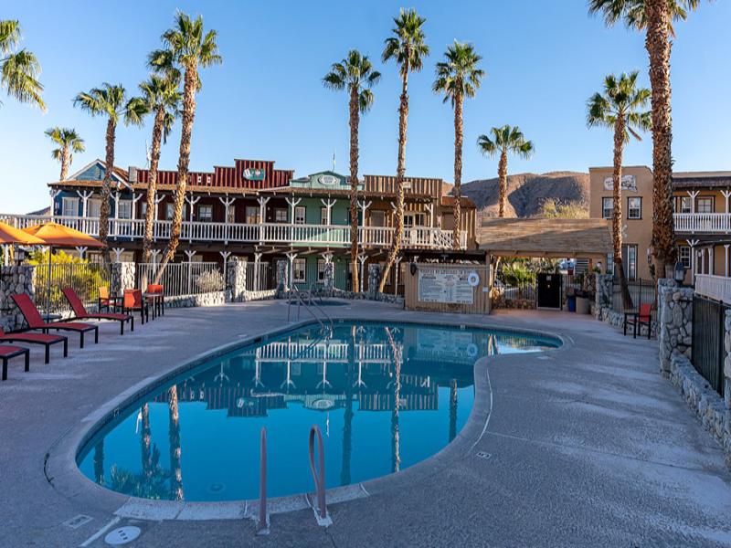 Palm Canyon Hotel & RV Resort image