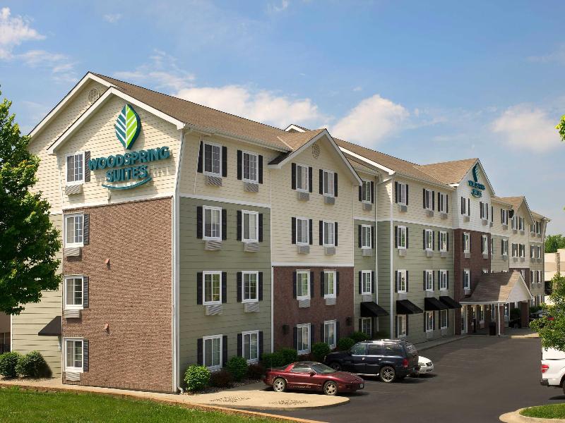 Woodspring Suites Kansas City Liberty
