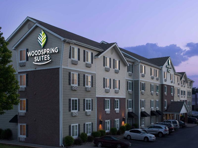 Woodspring Suites Kansas City Liberty