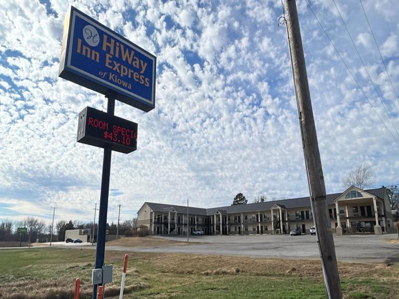 Super 8 By Wyndham Kiowa