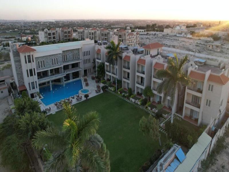Panacea Hotel Borg El Arab image