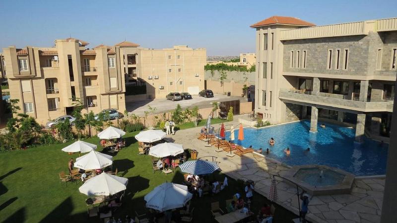 Panacea Hotel Borg El Arab image