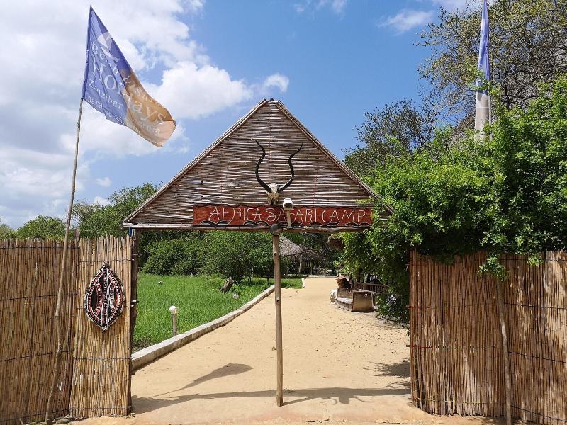 Africa Safari Selous — general view