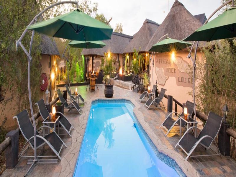 African Rock Lodge image
